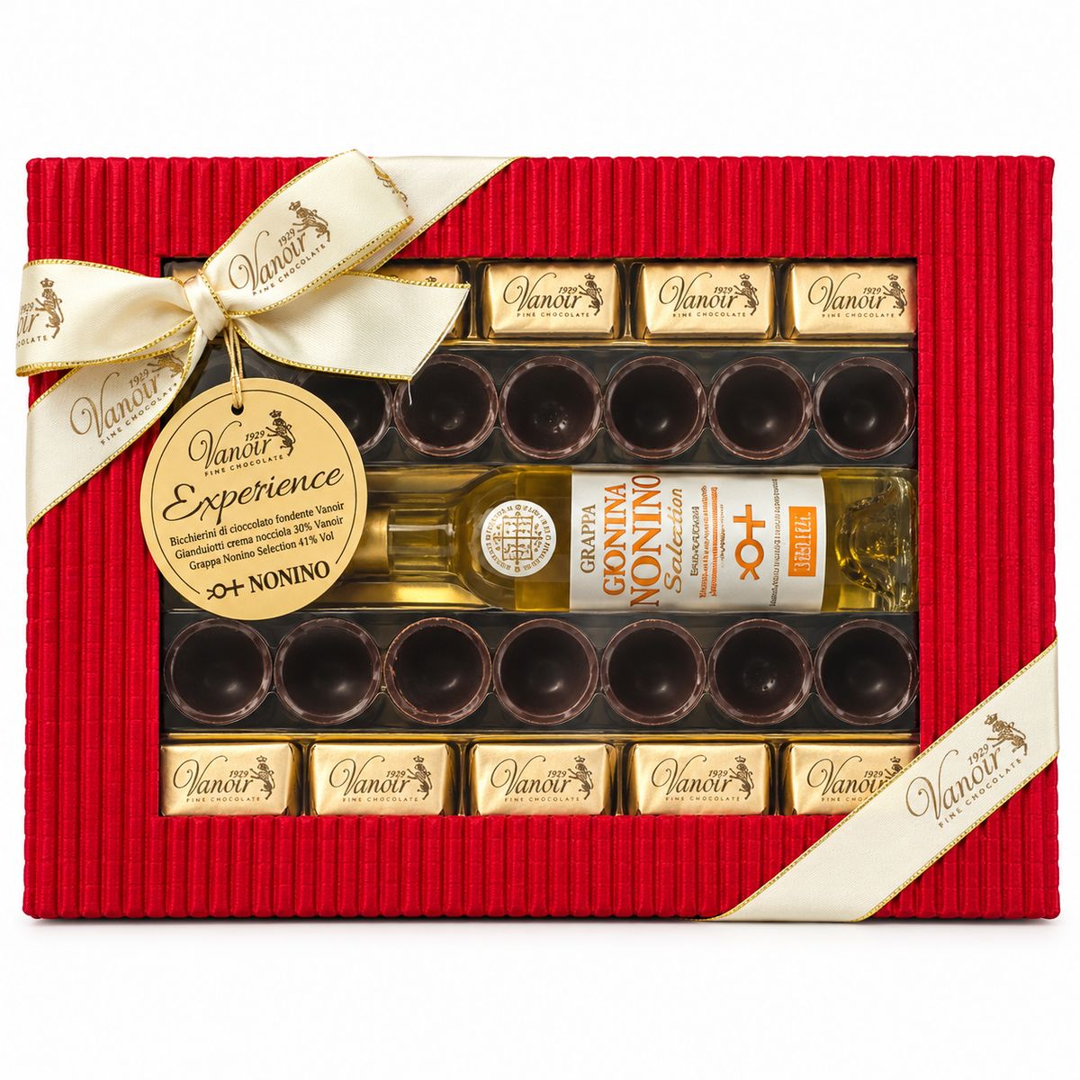 Experiencia Vanoir con Grappa Nonino 190 g + 100 ml