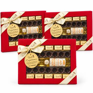 Vanoir Experience Estuche de Chocolates con Grappa Nonino 190 g + 100 ml_0