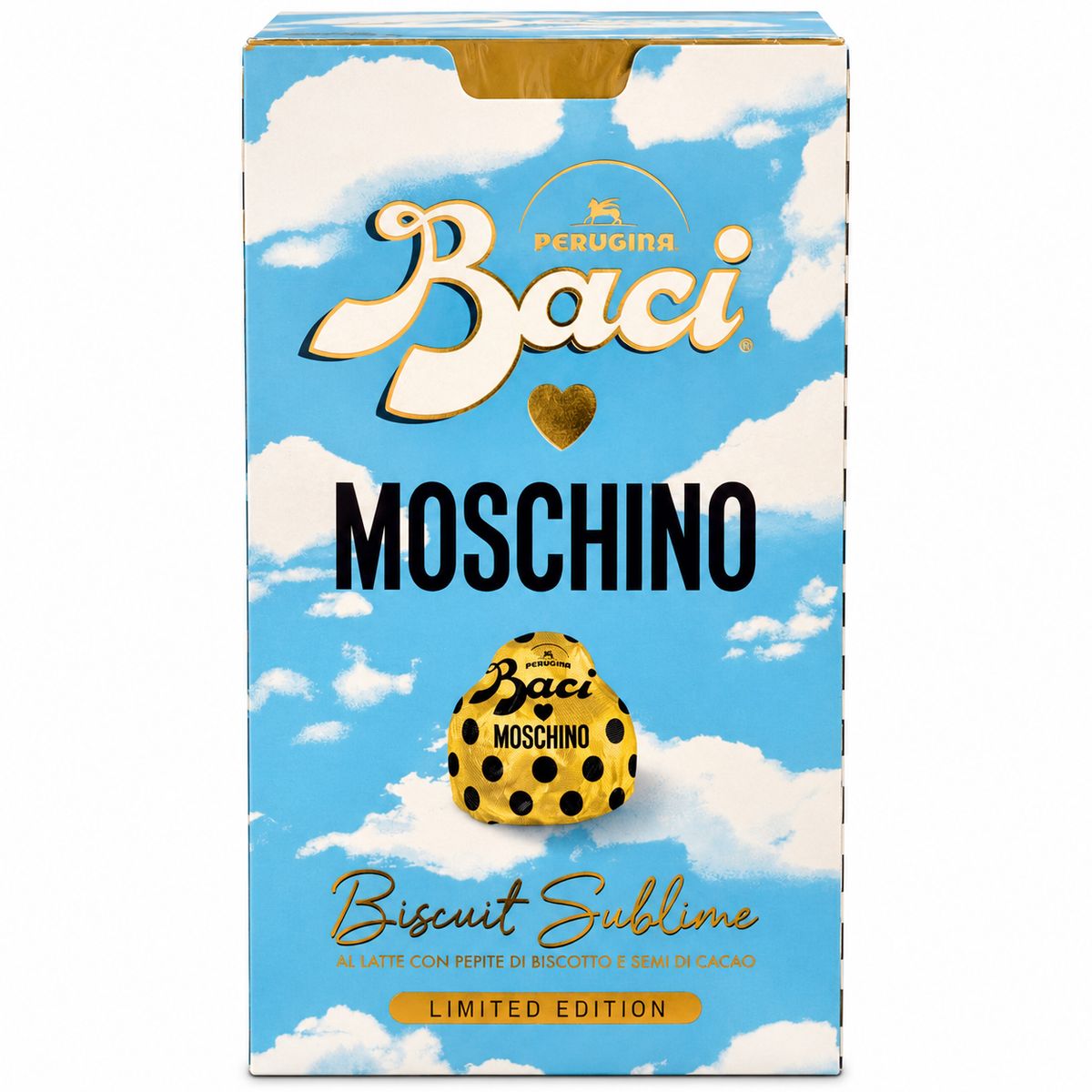 Baci Perugina Moschino Biscuit Sublime 150 g