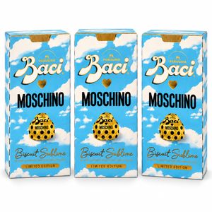 Baci Perugina x Moschino Biscuit Sublime 150 g_0