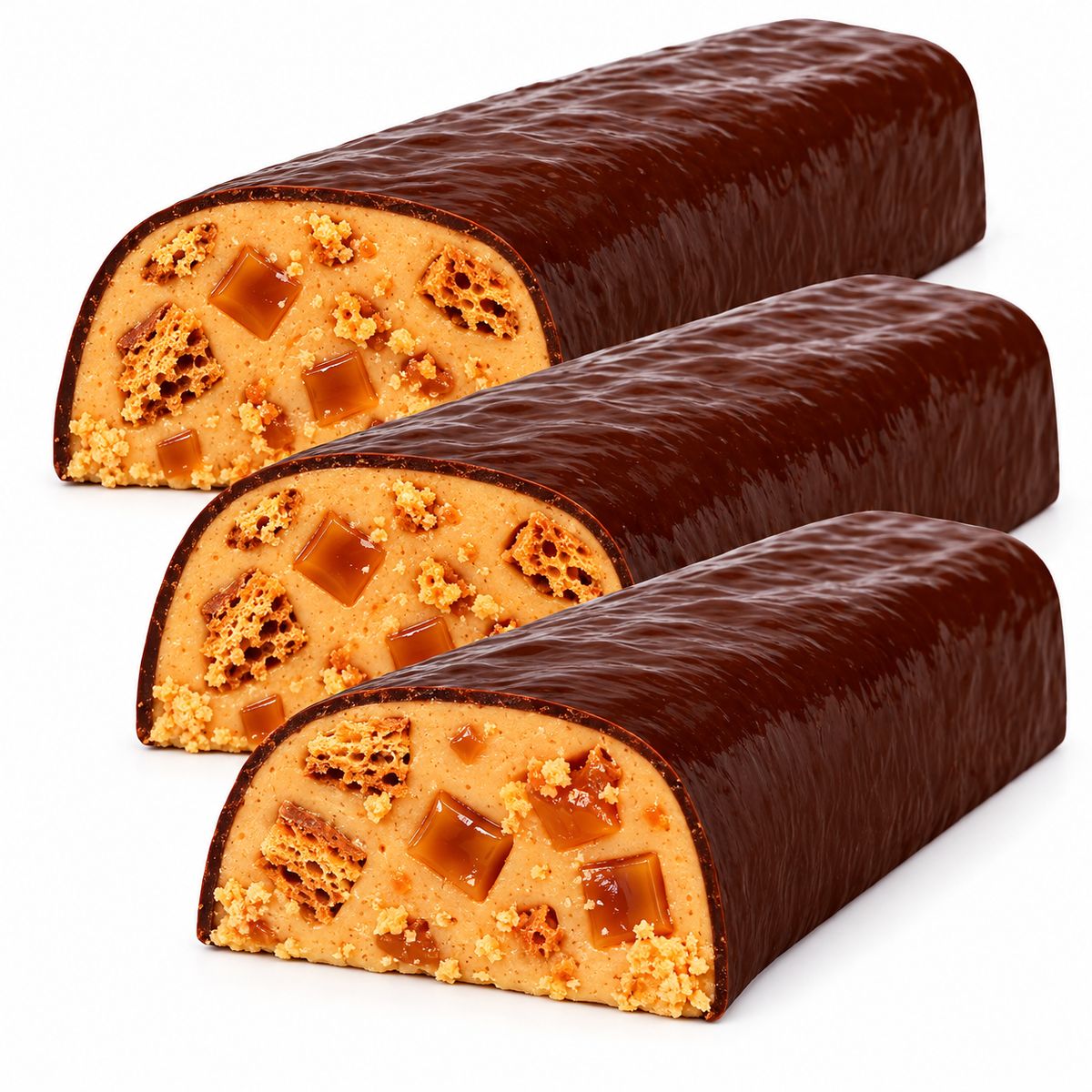 Antico Forno Torrone al Caramello 250 g - 3 pezzi