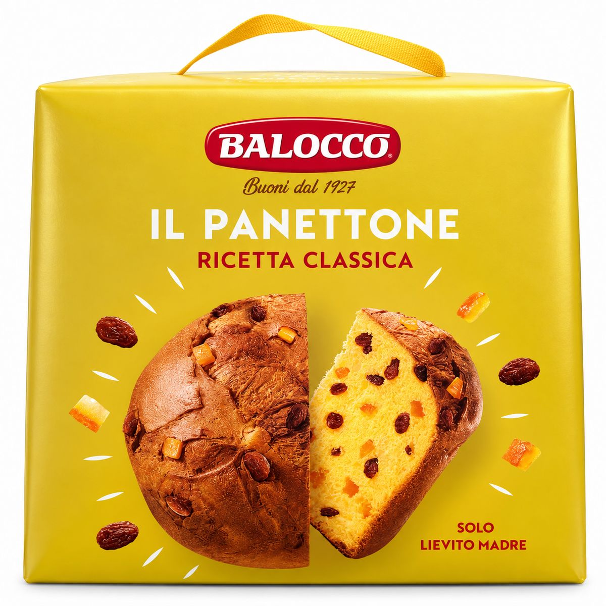 Panettone Balocco Receta Clásica 750g