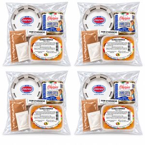 Cilindro Pastiera Napoletana Chirico con Grano Cotto 220 g, Scorze d’Arancia 120 g, Fior d’Arancio, Cannella, Vanillina e Ruoto – 6 Componenti_0