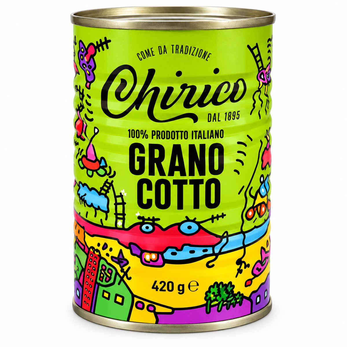 Chirico Kochweizen Signature Dose 420g