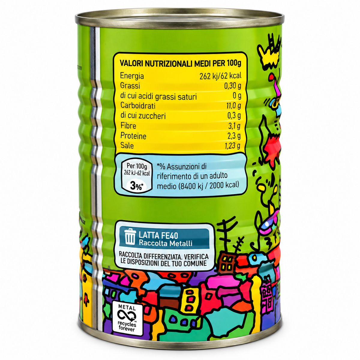 Chirico Kochweizen Signature Dose 420g