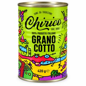 Chirico Gekochter Weizen Künstleredition Fabrizio Scala 420g