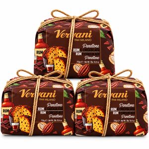 Vergani Panettone Rum e Cioccolato 750 g_0