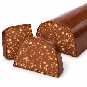 Antico Forno Torrone dei Morti au Gianduia 250g – Dessert napolitain au chocolat avec crème de Gianduia | Spécialité Artisanale Fabriquée en Italie