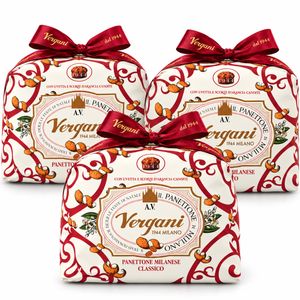 Vergani Panettone Milanese Classico 1 kg_0
