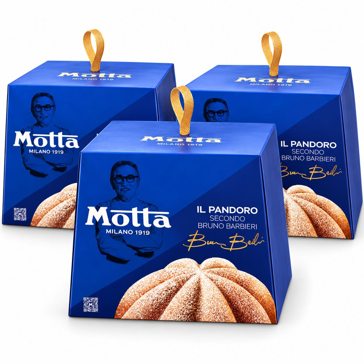 Motta Pandoro Bruno Barbieri 800 g | Burro e Miele