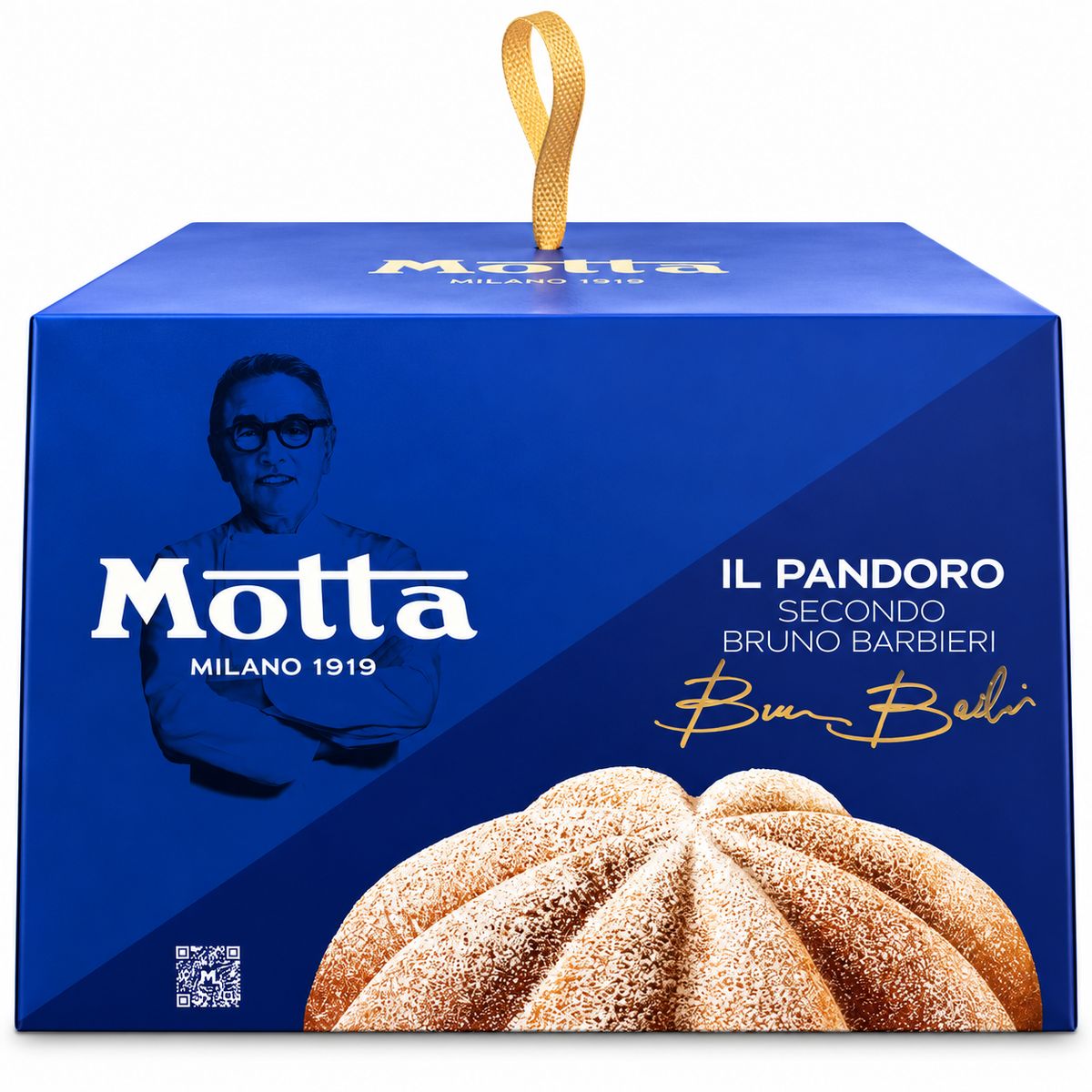 Motta Pandoro Bruno Barbieri 800 g | Burro e Miele