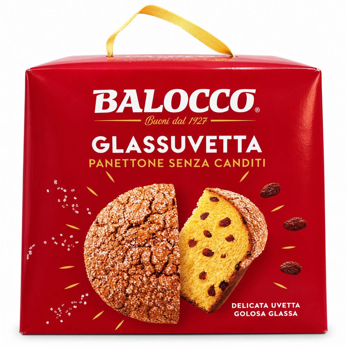 Balocco Glassuvetta 700 g