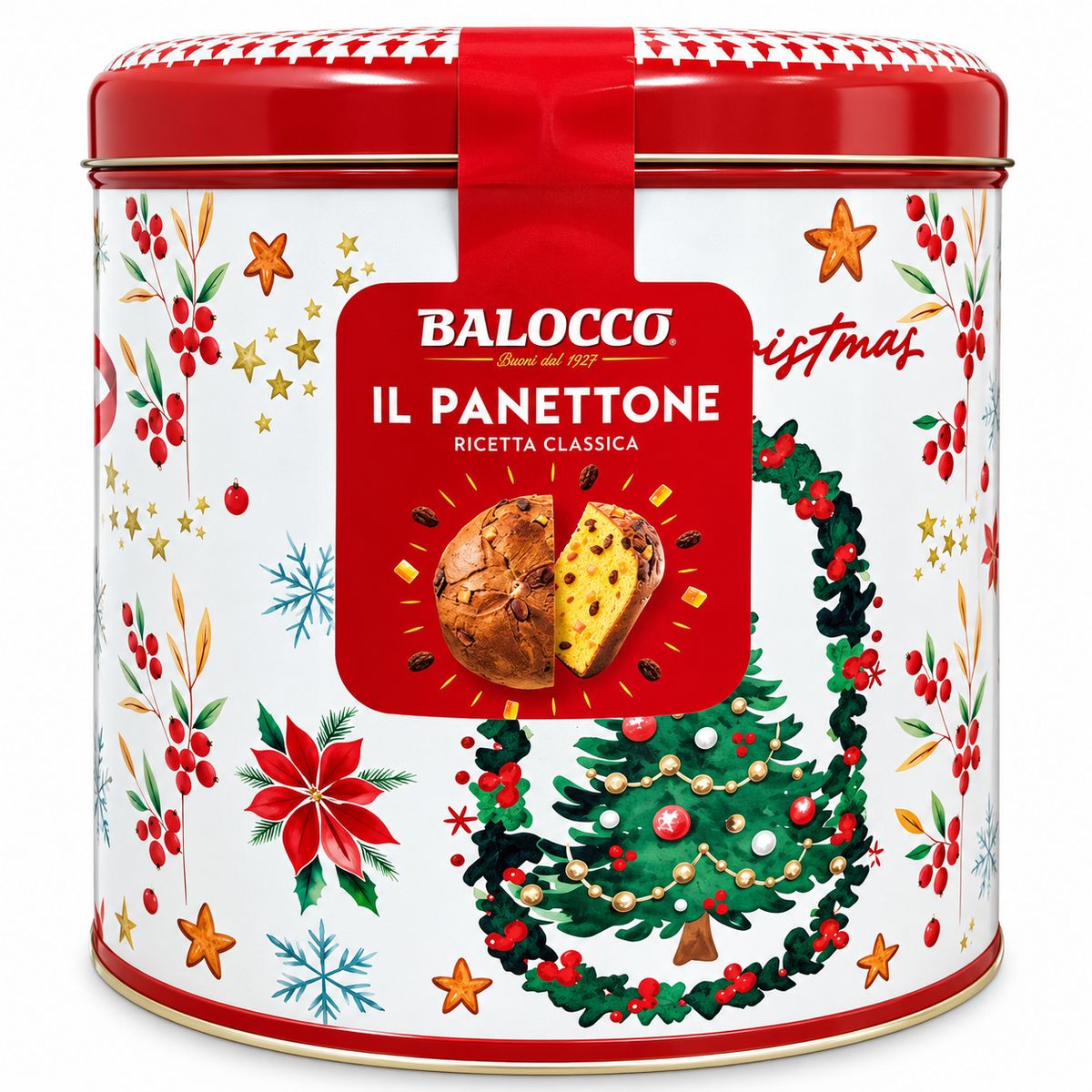Balocco Panettone in Latta 700 g