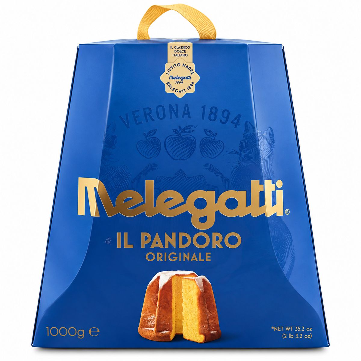 Melegatti Il Pandoro Originale 1 kg