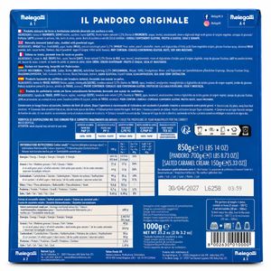 Melegatti Il Pandoro Originale 1 kg_1