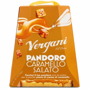 Vergani Pandoro Caramello Salato con Crema 850 g