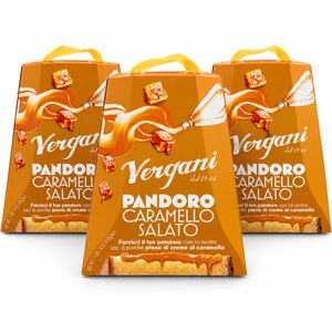 Vergani Pandoro Caramello Salato con Crema 850 g_0