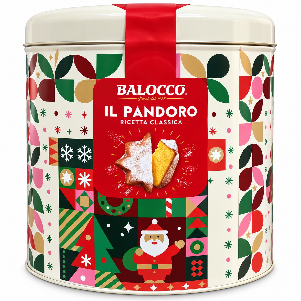 Balocco Pandoro en lata de 700 g