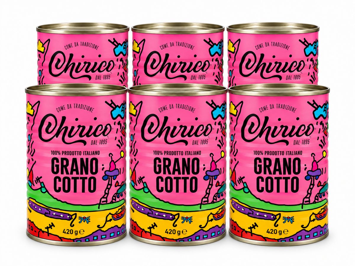 Chirico Kochweizen Signature Dose 420 g - 6 Stück