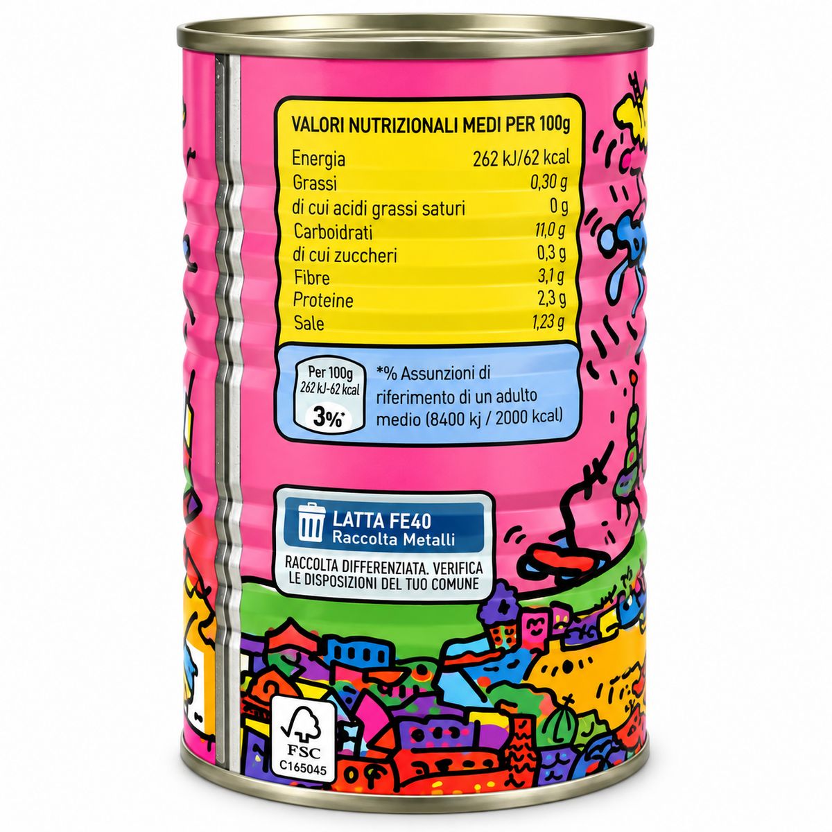 Chirico Kochweizen Signature Dose 420g