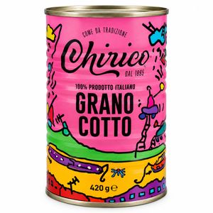 Chirico Gekochter Weizen Künstleredition Fabrizio Scala 420 g
