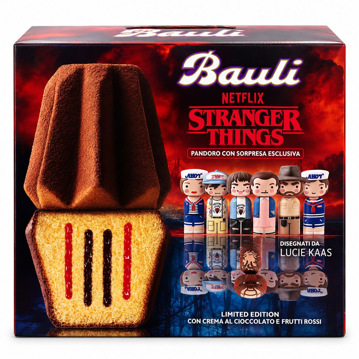 Bauli Pandoro Choses étranges 750 g