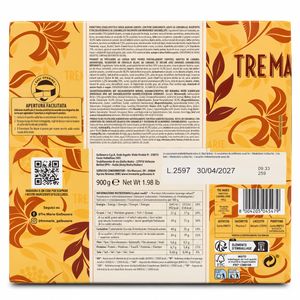 Tre Marie Caramel Doré Panettone with Pear and Caramel 900 g_1