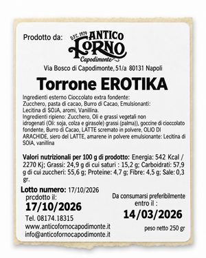 Antico Forno Capodimonte Torrone Erotika 250 g_1