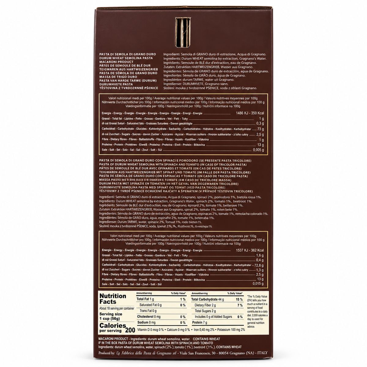 Tris Salvafreschezza Pasta Bianca 850 g
