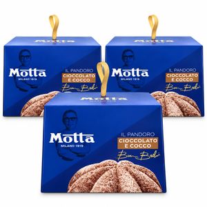Motta Il Pandoro Cioccolato e Cocco 800 g_0