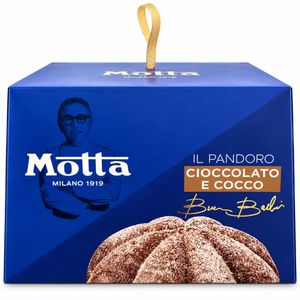 Motta Il Pandoro Cioccolato e Cocco 800 g