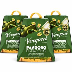 Vergani Pandoro with Pistachio Cream 850 g_0