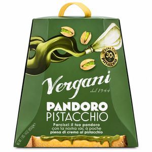 Vergani Pandoro with Pistachio Cream 850 g