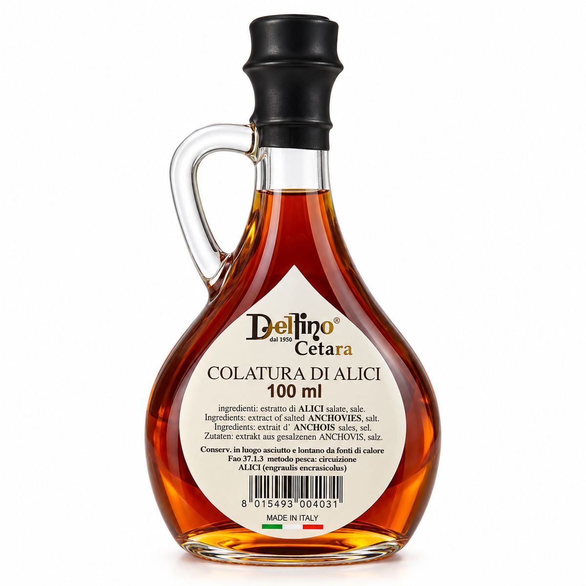 Delfino Battista Cetara Anchovy Sauce 100 ml