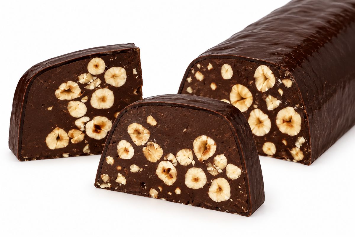 Antico Forno Torrone dei Morti with Dark Chocolate 250 Gr.