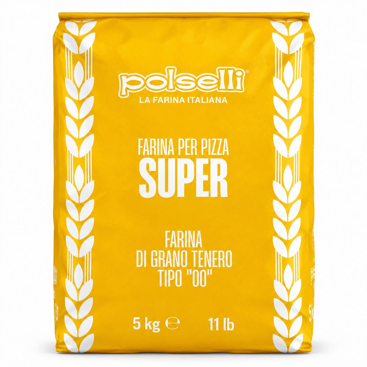 Farine Polselli 00 Super 5 kg