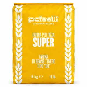 Polselli Flour 00 Super 5 Kg