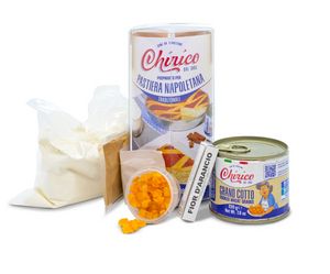 Chirico Backset für traditionelle neapolitanische Pastiera 483,5 g