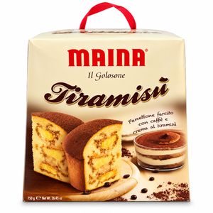 Maina Il Golosone Panettone Tiramisù 750 g