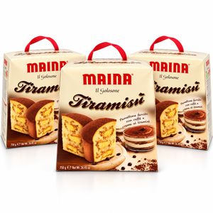 Maina Il Golosone Panettone Tiramisù 750 g_0