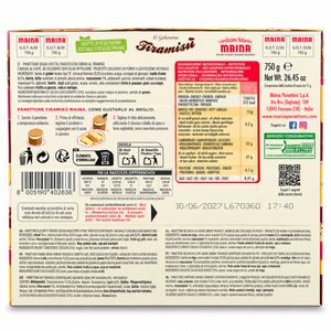 Maina Il Golosone Panettone Tiramisù 750 g_1