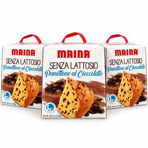 Maina Panettone al Cioccolato Senza Lattosio 750 g_0