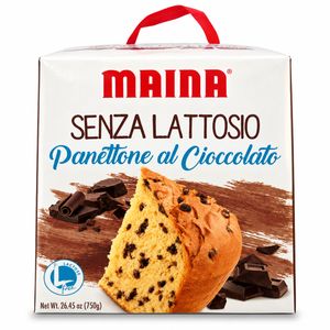 Maina Panettone al Cioccolato Senza Lattosio 750 g
