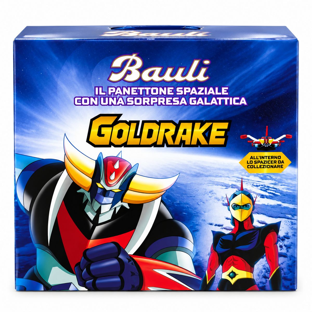 Bauli Panettone Goldrake 700 g