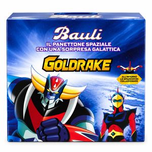 Bauli Goldrake Panettone with Galactic Collectible Surprise 700 g