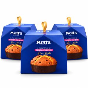Motta Il Panettone Senza Canditi con Uvetta Sultanina e Sun Muscat 1 kg_0