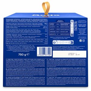 Motta Il Panettone Malaga con Uvetta Sultanina, Sun Muscat e Noci Pecan 750 g_1