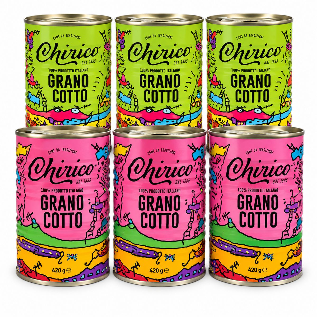 Chirico Kochweizen Signature Dose 420 g - 6 Stück