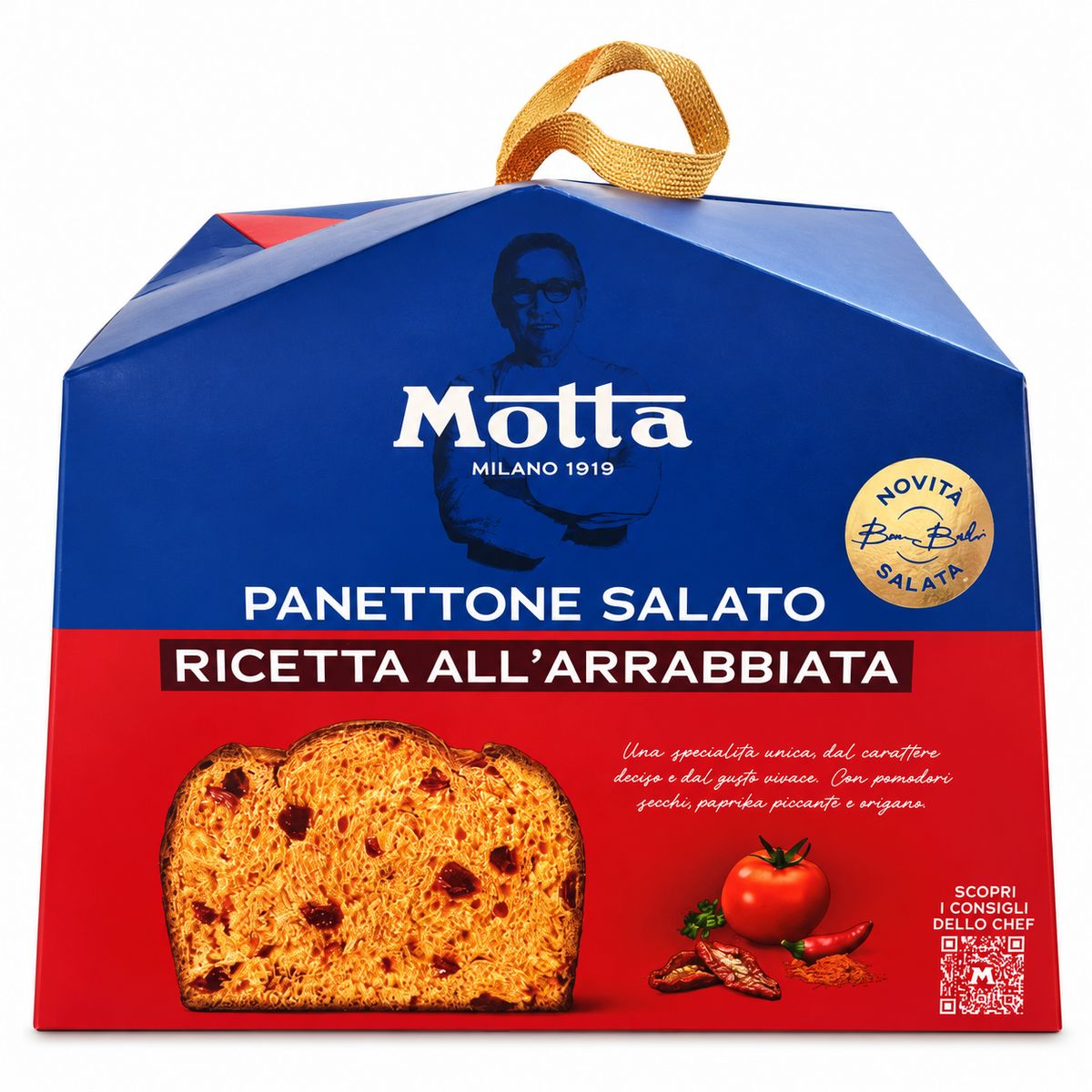 Motta Panettone Salato all'Arrabbiata 450 g