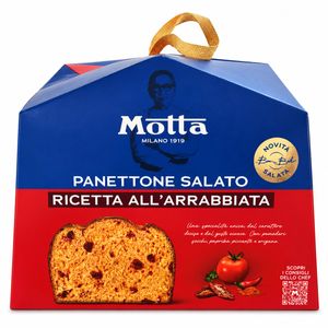 Motta Panettone Salato Ricetta all'Arrabbiata 450 g